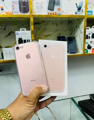 IPhone 7 256GB PTA Approved My WhatsApp number 03275745285 for sale