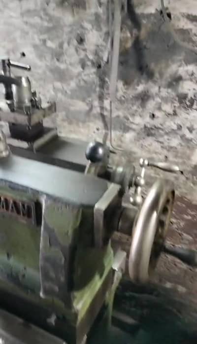Lathe Machine 5.6