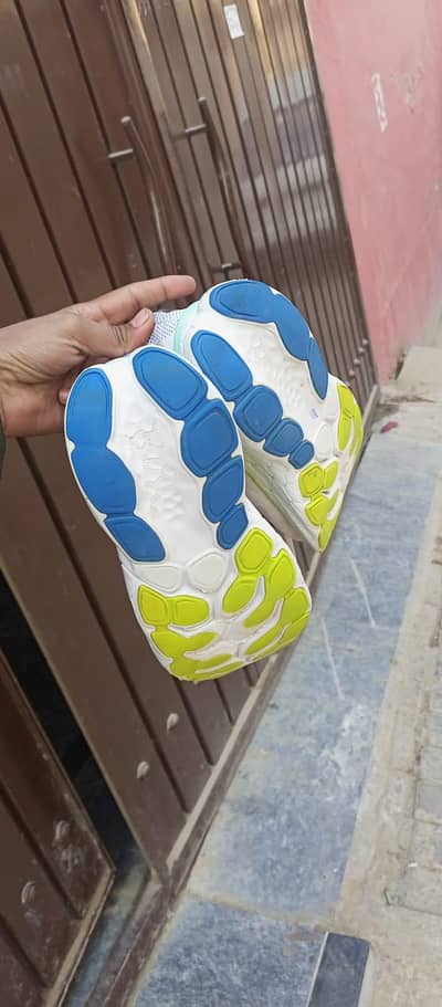 New Balance Fresh Foam X More v4 running shoe