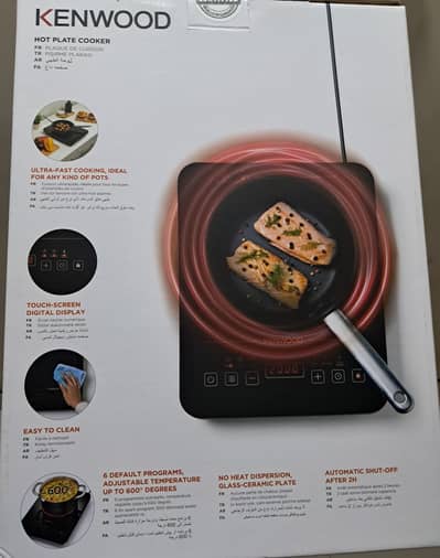 Kenwood electric cooking stove