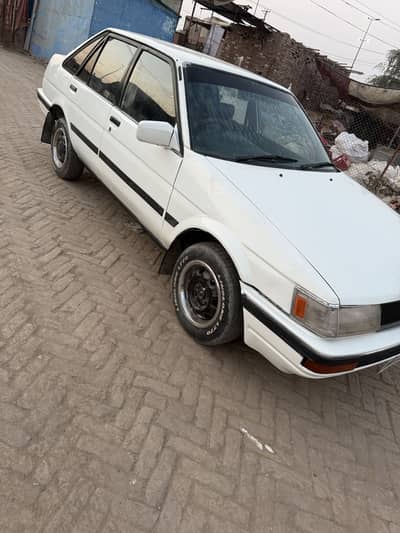 Toyota Corolla Sprinter 1986/1998 Multan Number For Sale or Exchange