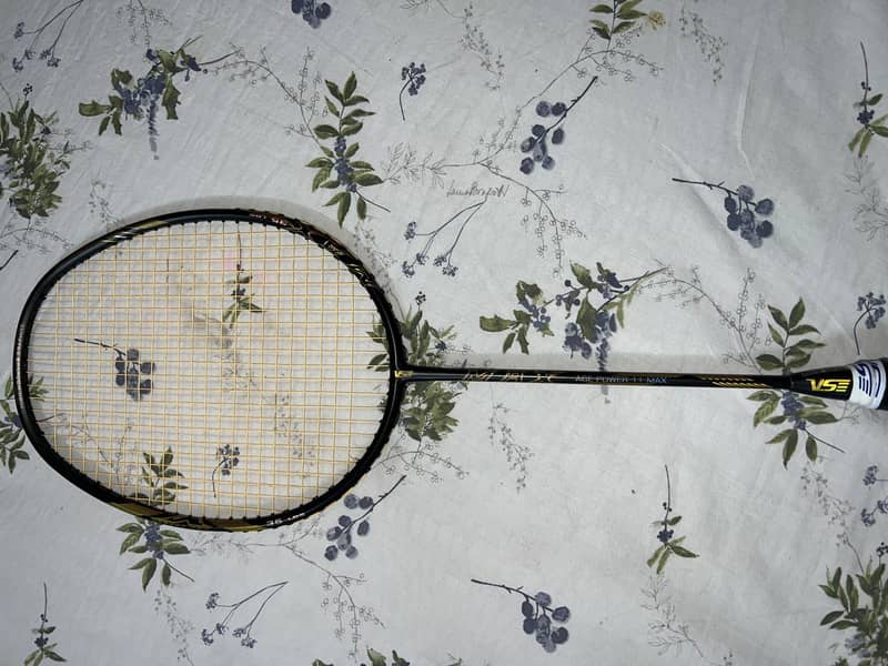 Badminton racket 1