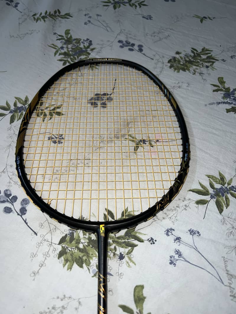 Badminton racket 3