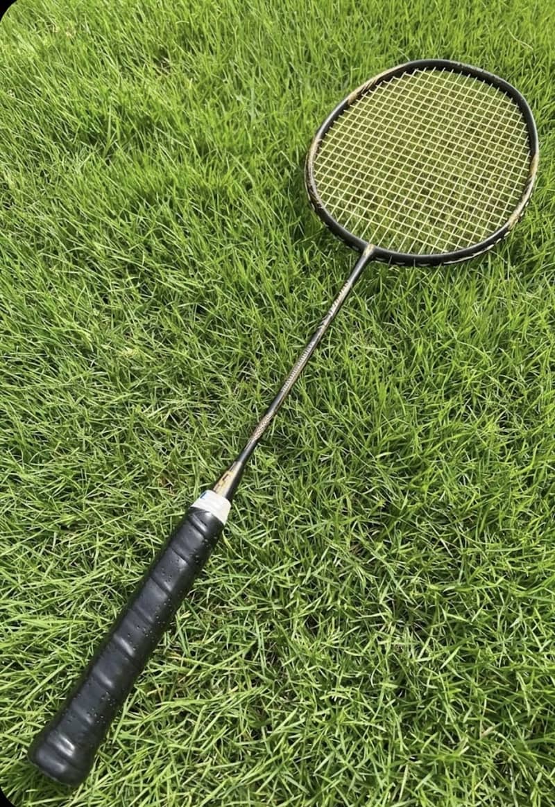Badminton racket 8