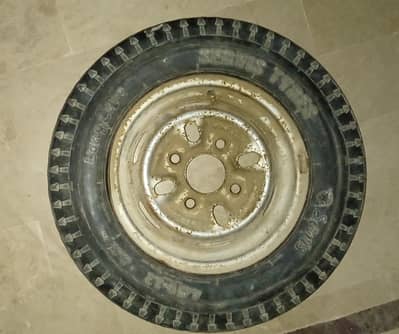 Spare Tyre (4.50-12 8ply servis)