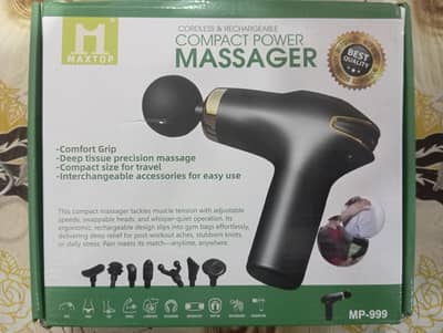 Massager Compact Gun Massager