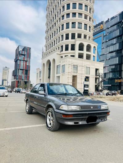 88 Corolla 92 Register Pindi Number japani