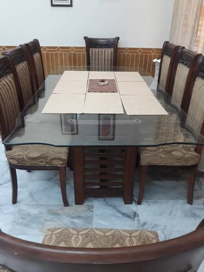 8 Seater Dinning Table set