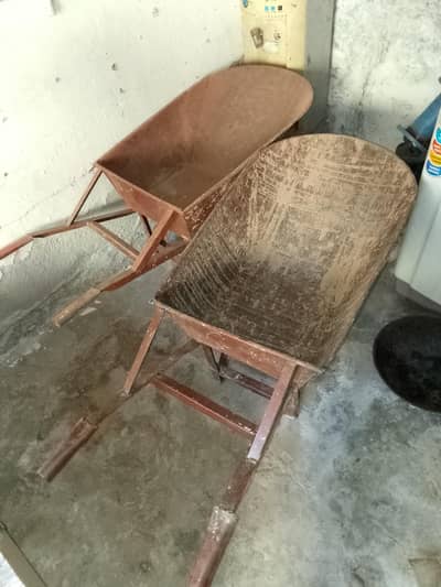 ریڑھی بیلچہ  کئی گینتی