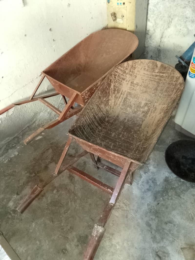 ریڑھی بیلچہ  کئی گینتی 0