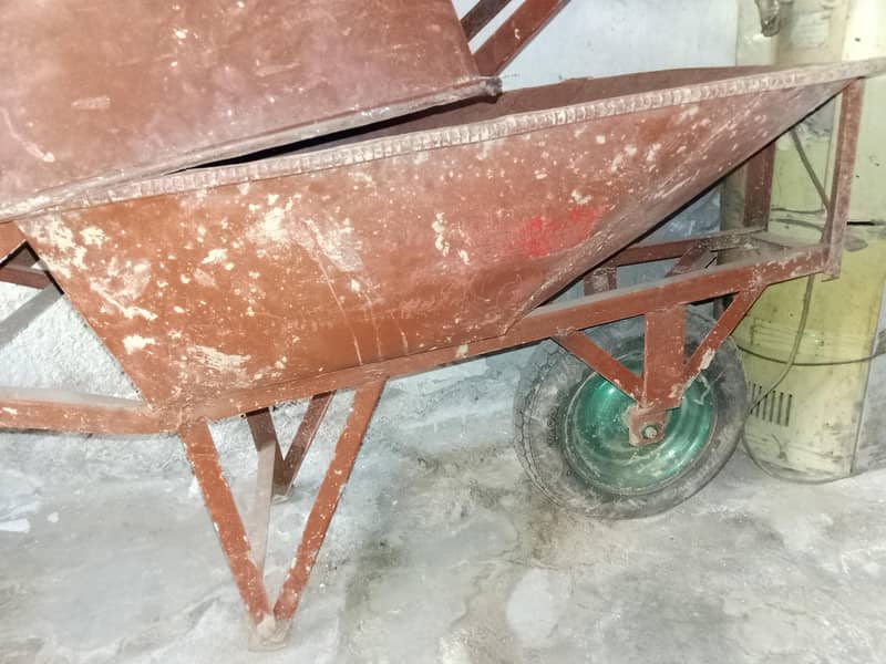 ریڑھی بیلچہ  کئی گینتی 4