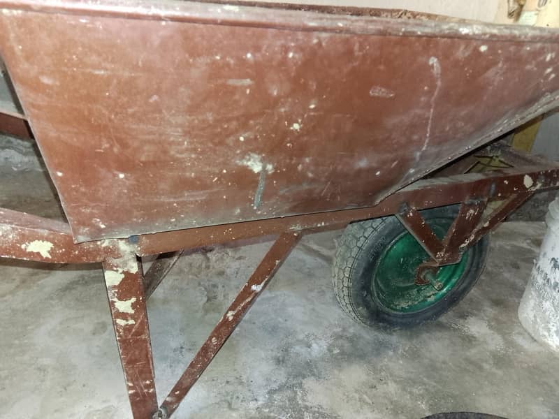 ریڑھی بیلچہ  کئی گینتی 5