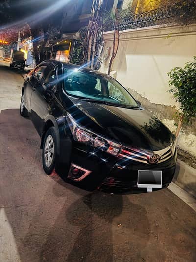 Toyota Corolla Gli Automatic 2017