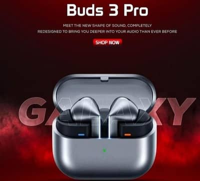 Samsung Galaxy Buds 3 Pro – Active Noise Canceling | Premium Quality