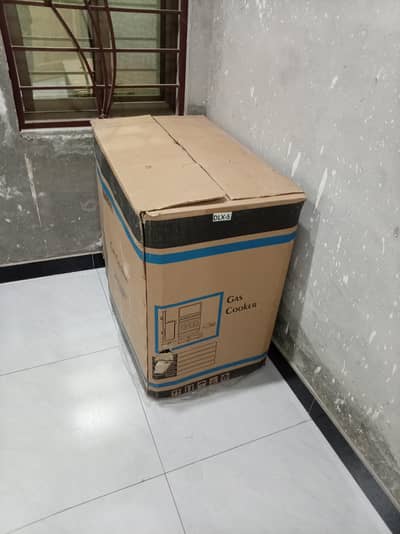 coober cooking range