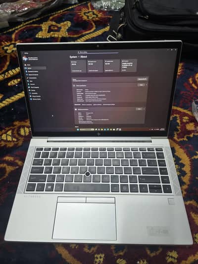 Hp Elitebook 840 i5 G7 10Gen 16/256 10/10