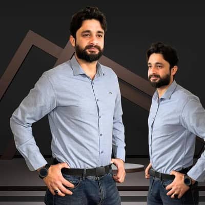 Premium button up dress shirts for men