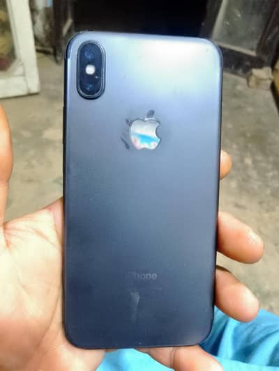 I phone x 64gb All okay urgent sale