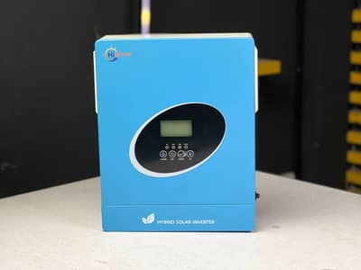 HiGrow 6.6kW Hybrid Solar Inverter – PV 7000 – Single Output