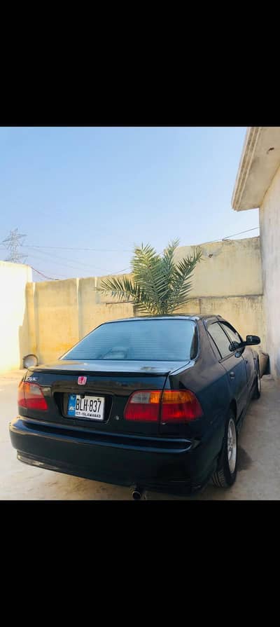 honda civic 1996