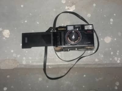 used yashica MF-2 Super DX 35mm film camera.