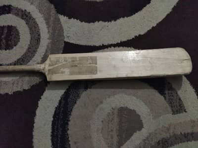 it is a used cricket bat