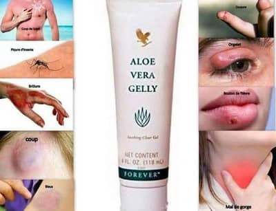 Aloe Vera Gelly