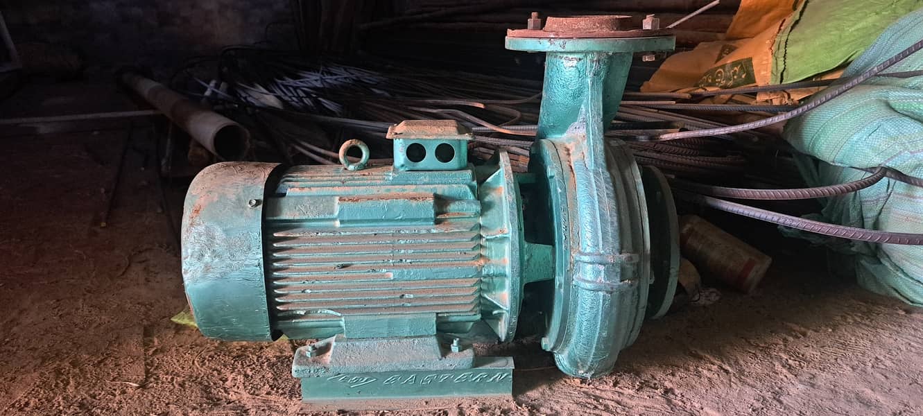 جاپانی مونوبلاک ٹیوب ویل موٹر برائے فروخت 3