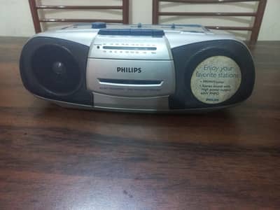 philops cassate player and radio