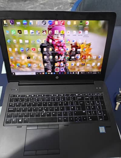 HP Zbook 15 G3 -Core i7 6th Gen 16GB RAM - 4GB Graphics card-SSD