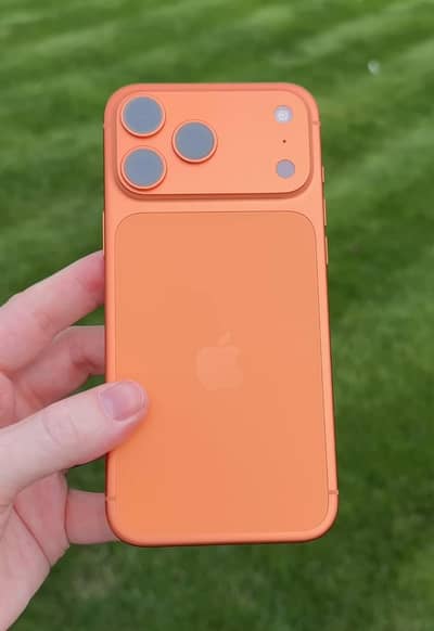 I Phone 17 Pro Max PTA 512 GB Full boxs