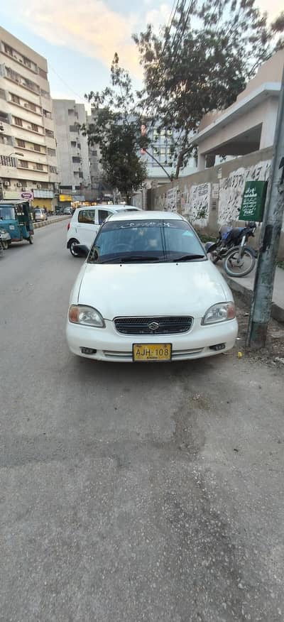 suzuki Baleno 2005 Japan