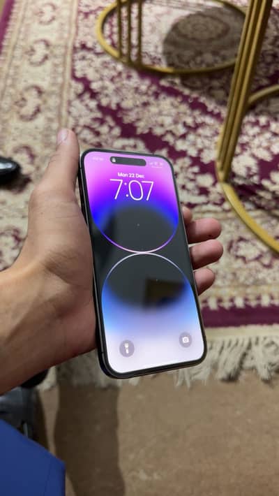 Iphone 14pro approved.