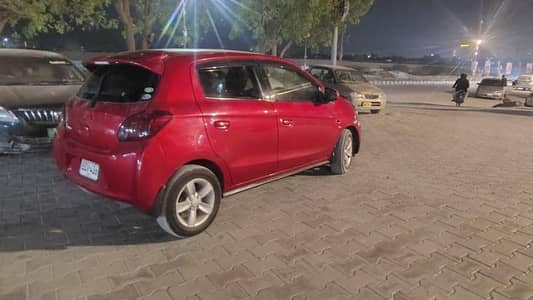 mitsubishi mirage 2012