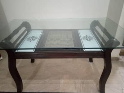 6 seater dining table without chairs