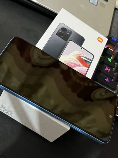 Xiaomi Redmi Note 12 PTA approved mint condition