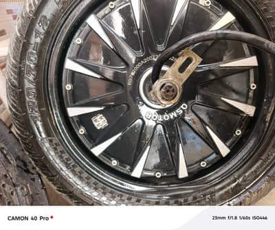 2000W BLDC Hub Motor