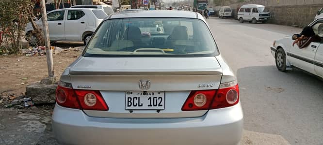 Honda ciy 2006 total genuine