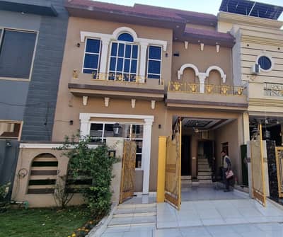 5 Marla Unique House For Sale