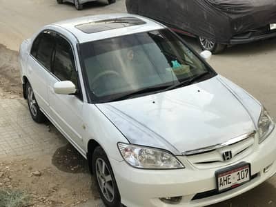 civic 2005 own engine with sunroof