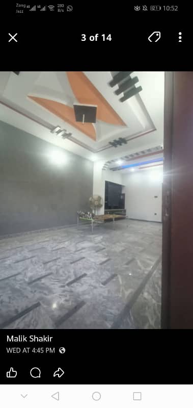 6Marla Separate Single Story for rent Near Dua Chowk Ghauri Ghouri Town Islamabad