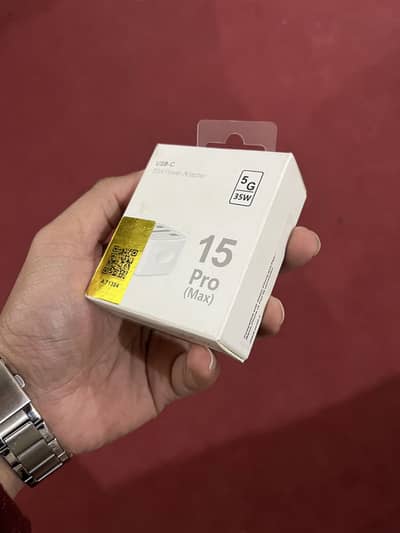 iPhone 15 pro max genuine 35w Type C To C charger not use