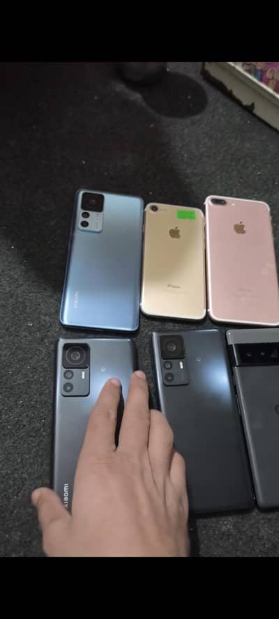 XIAOMI MI 12T PRO  PTA & NON PTA Snapdragon 8+ Gen 1