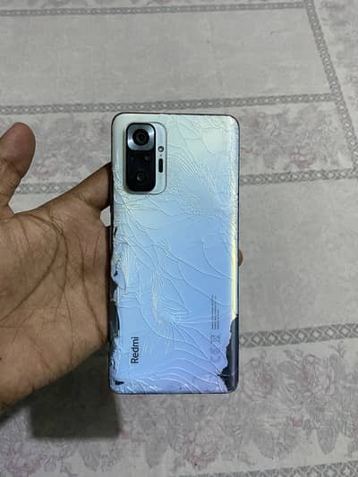 Redmi Note 10 Pro 6/126GB Dual Sim Pta Approve