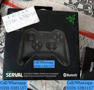 Razer Serval With Box Wireless Bluetooth Gaming Controller