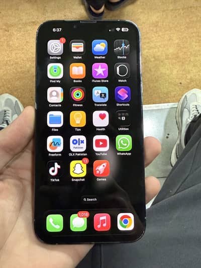 Iphone 13 pro max PTA APPROVED