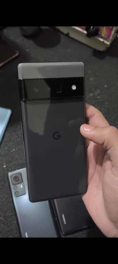 GOOGLE PIXEL 6 PRO PTA APPROVED