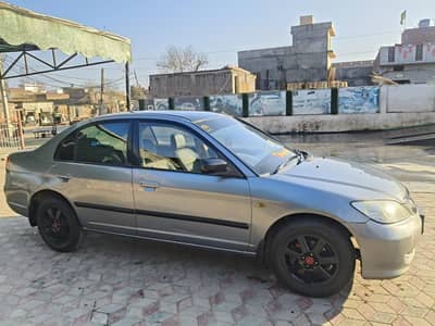 Honda Civic EXI 2005 model Manual