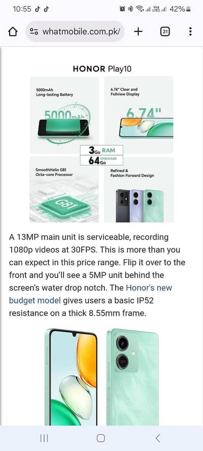 Brand New pack mobile