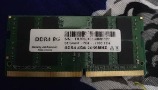 DDR4 Laptop RAM 8GB 2666MHz – Fully Working